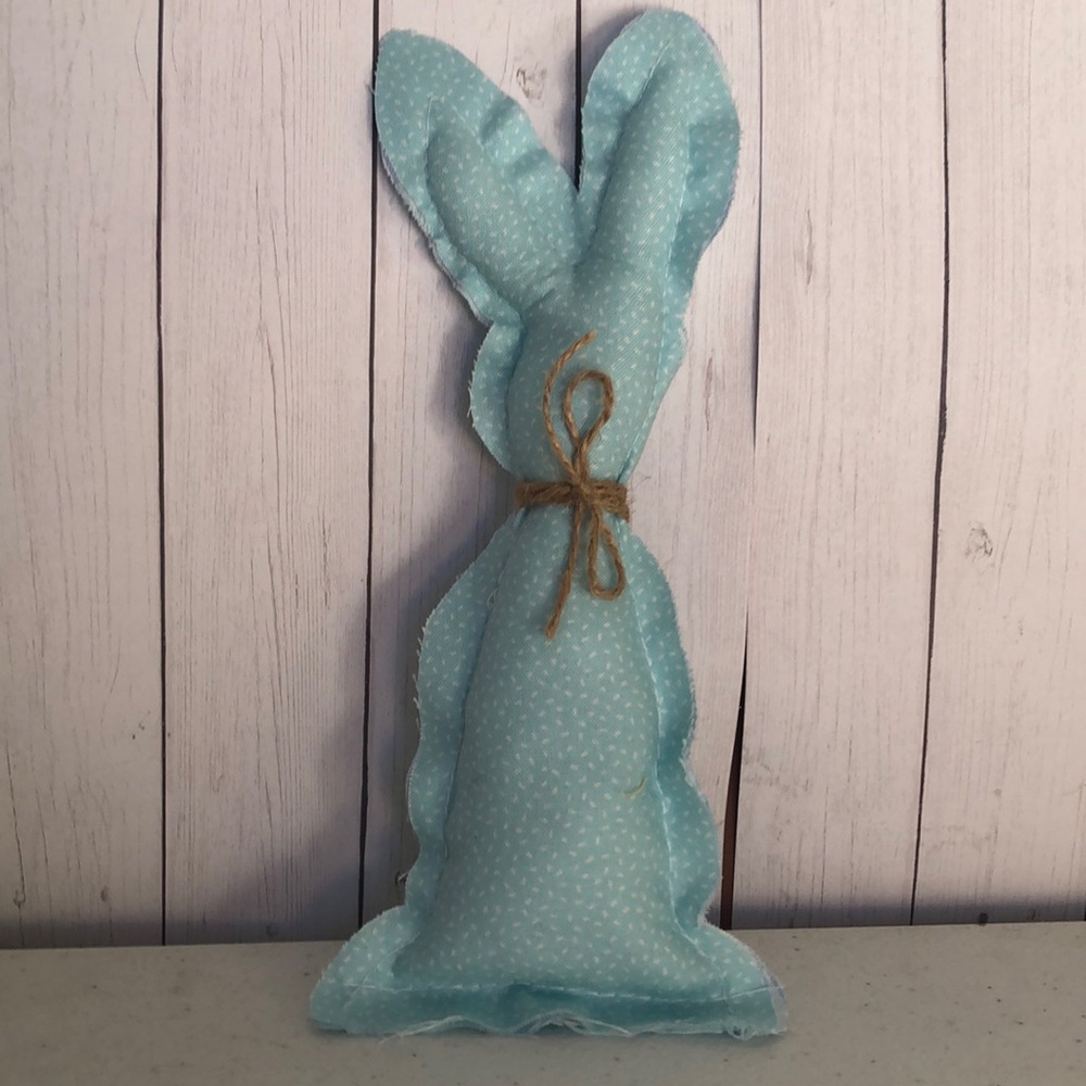 Handmade Fabric Bunny